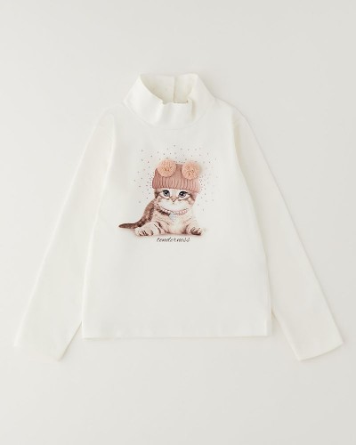 IDO LONG SLEEVED TURTLENECK JUMPER - 4.H499/00