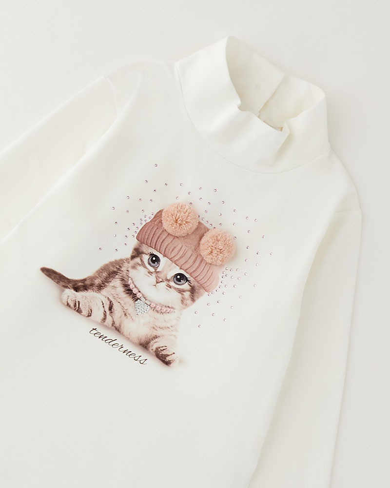 IDO LONG SLEEVED TURTLENECK JUMPER - 4.H499/00