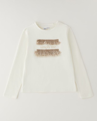 IDO LONG SLEEVE ROUND-NECK - 4.H846/00