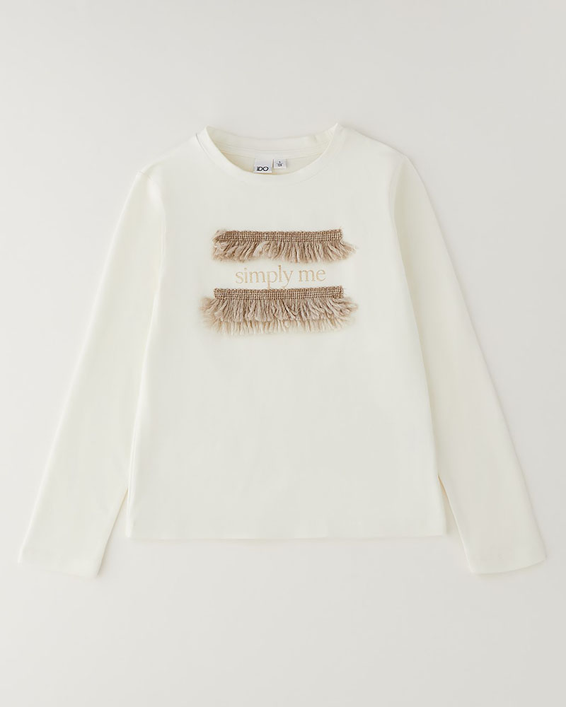 IDO LONG SLEEVE ROUND-NECK - 4.H846/00