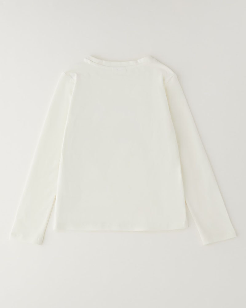 IDO LONG SLEEVE ROUND-NECK - 4.H846/00