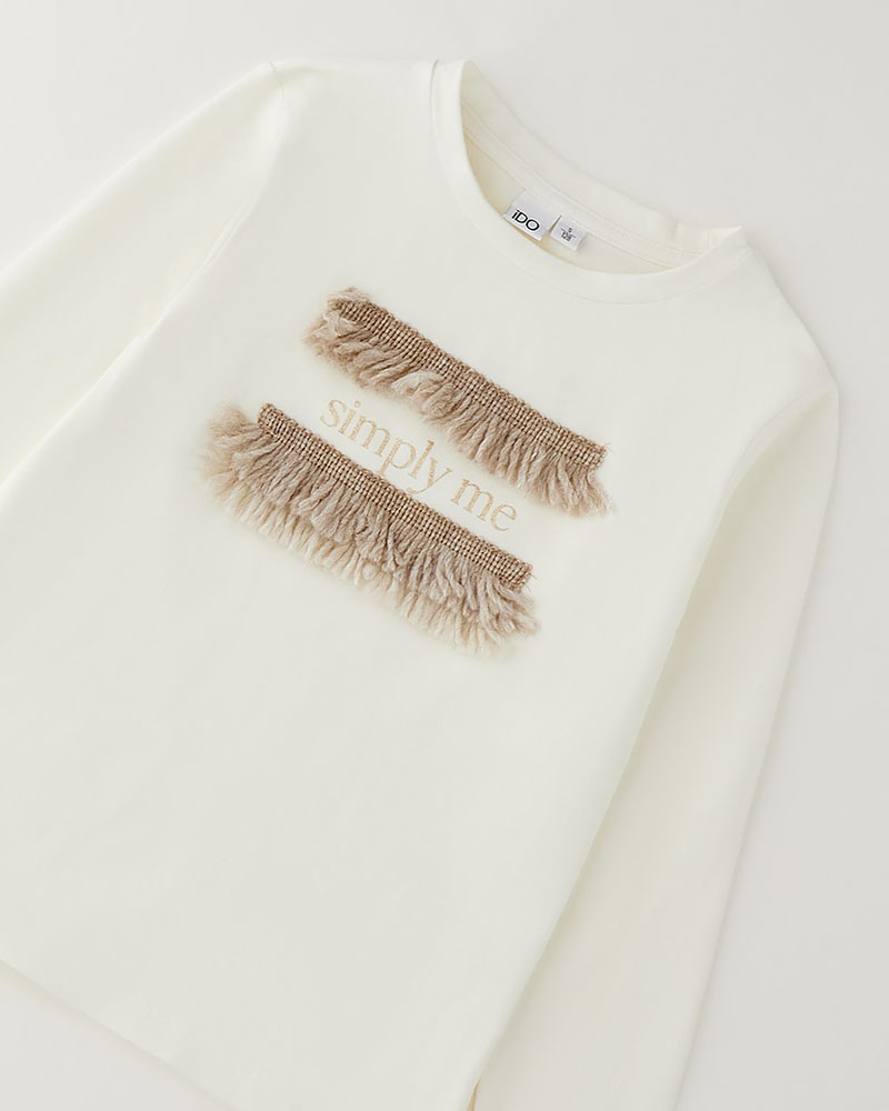 IDO LONG SLEEVE ROUND-NECK - 4.H846/00