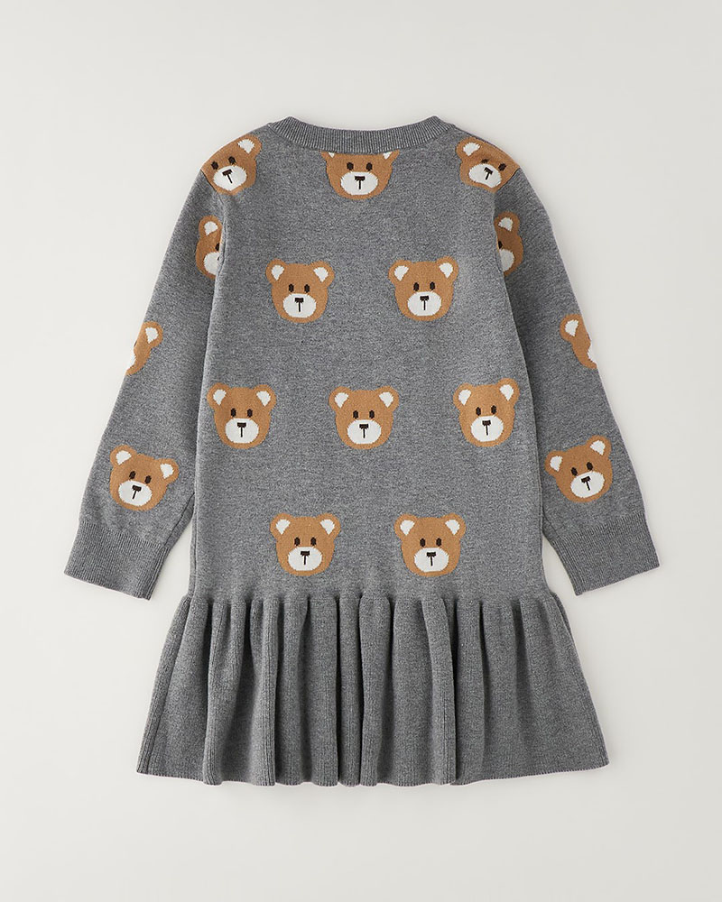 IDO KNITTED DRESS WITH SLEEVES - 4.H346/00 IDO KNITTED DRESS WITH SLEEVES - 4.H346/00