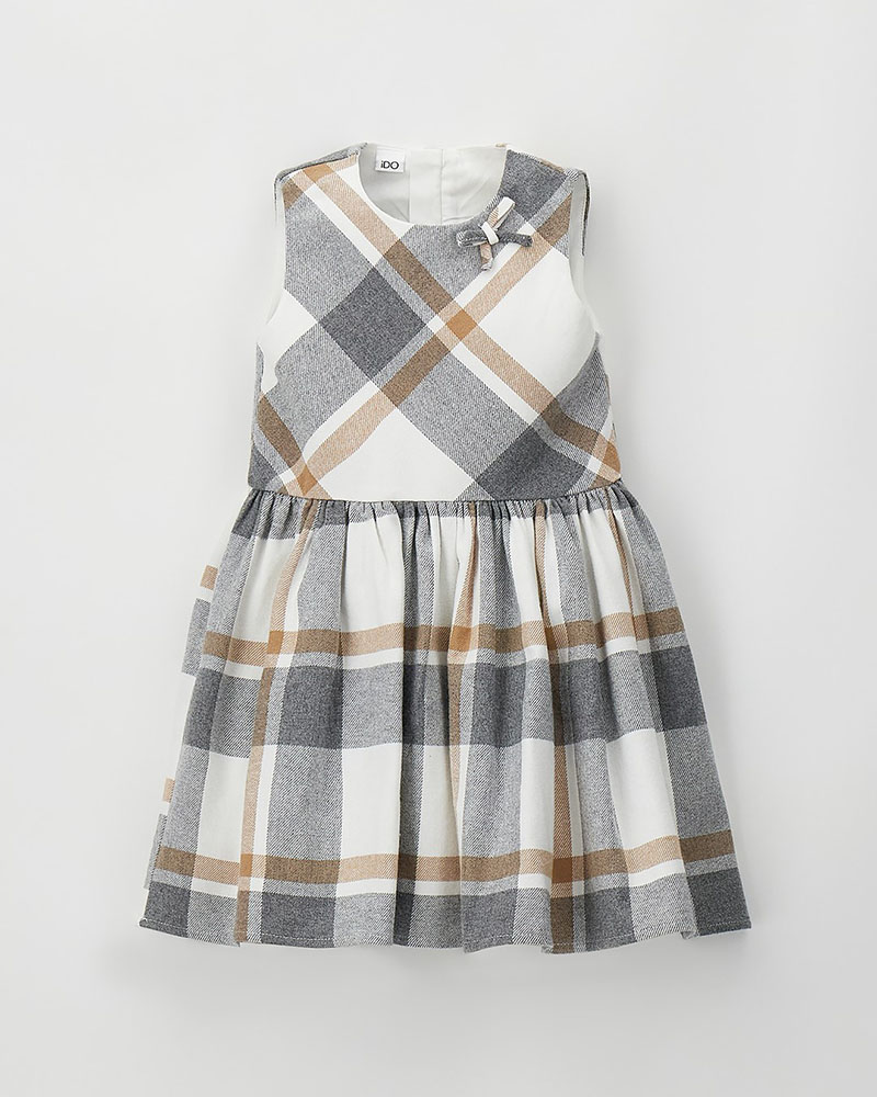 IDO WOVEN DRESS SLEEVELESS - 4.H345/00