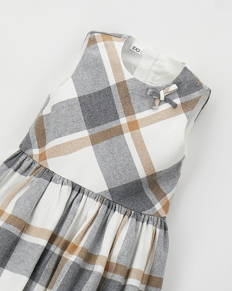 IDO WOVEN DRESS SLEEVELESS - 4.H345/00