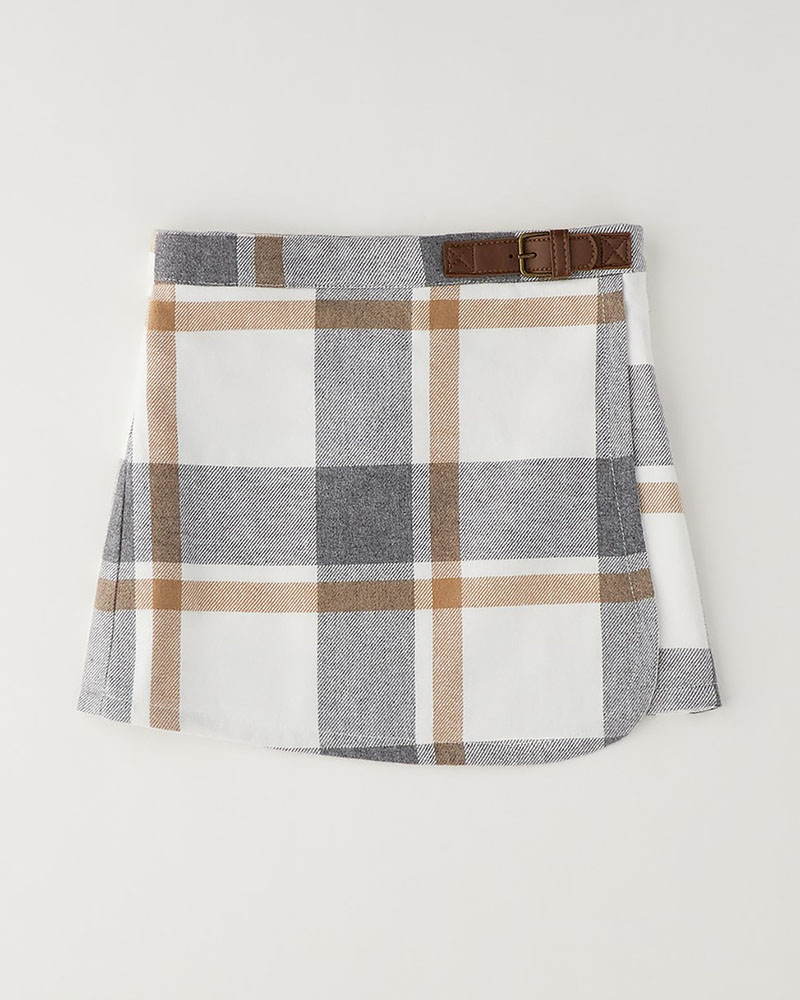 IDO WOVEN SKIRT - 4.H395/00