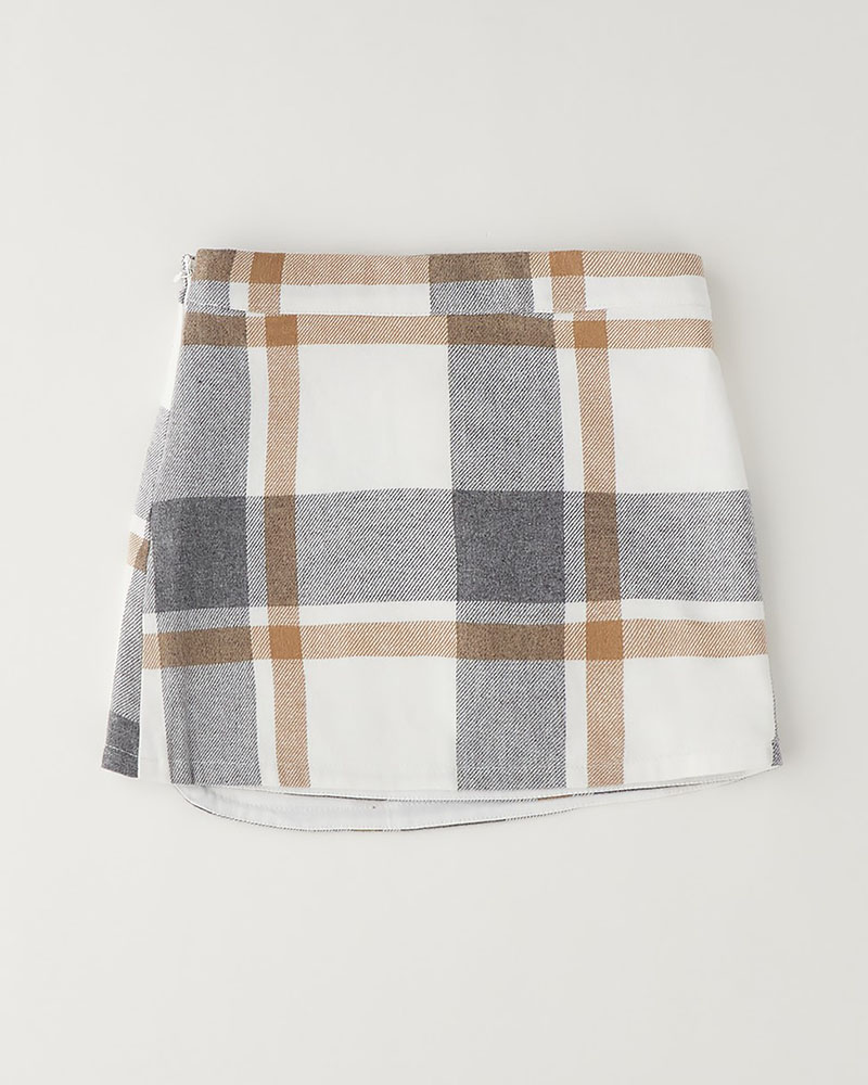 IDO WOVEN SKIRT - 4.H395/00