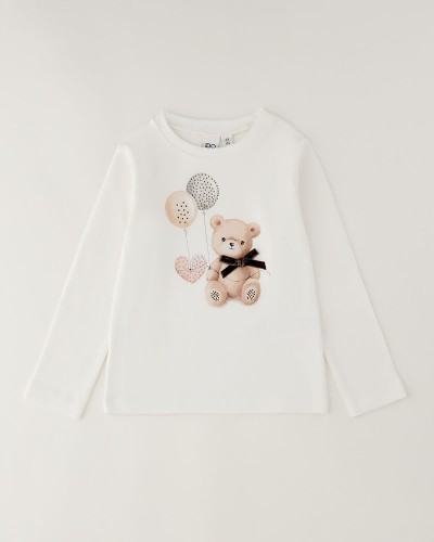 IDO LONG SLEEVE ROUND-NECK - 4.H500/00