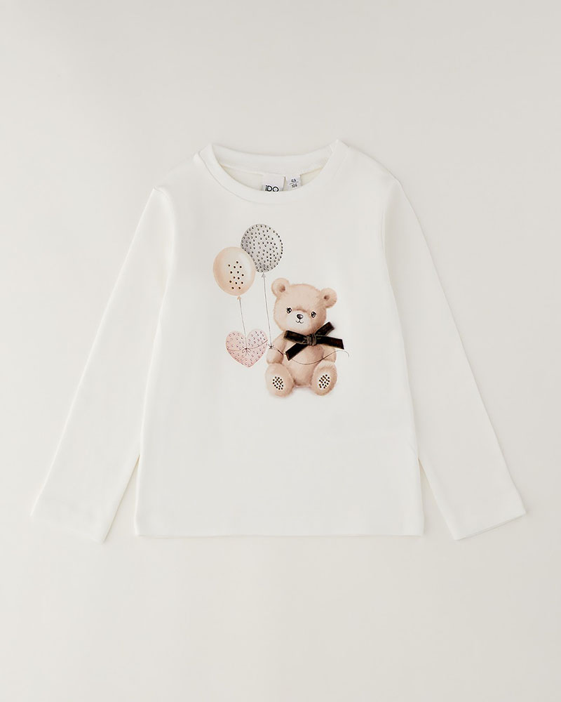 IDO LONG SLEEVE ROUND-NECK - 4.H500/00