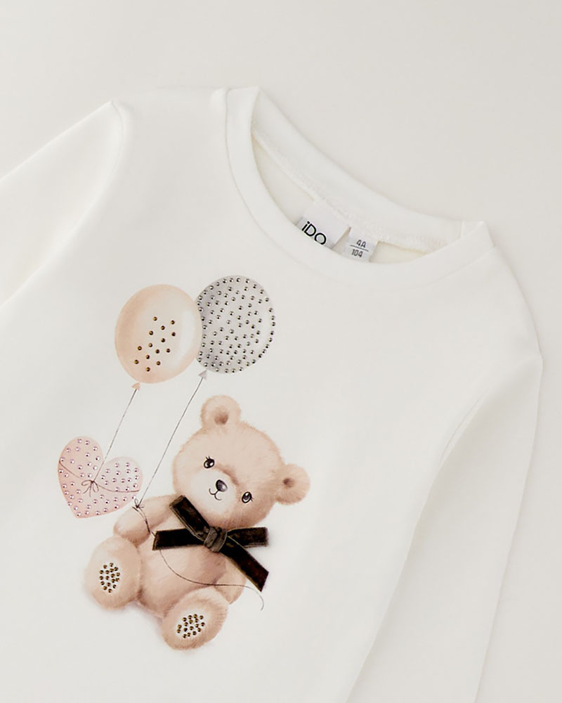 IDO LONG SLEEVE ROUND-NECK - 4.H500/00