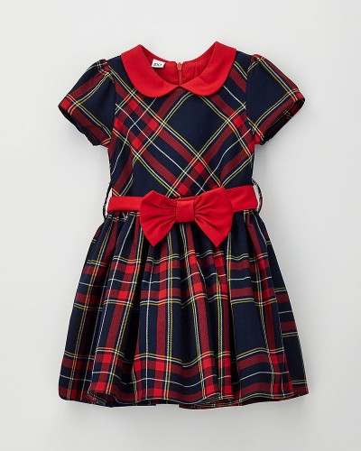 IDO WOVEN DRESS WITH SLEEVES - 4.H347/00