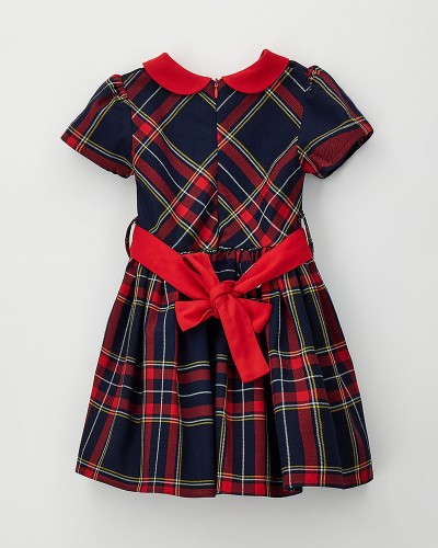 IDO WOVEN DRESS WITH SLEEVES - 4.H347/00