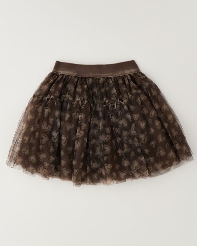IDO KNITTED SKIRT - 4.H396/G1