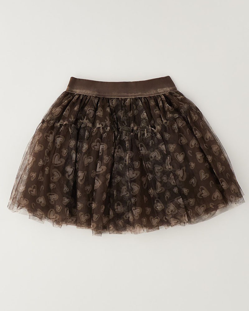 IDO KNITTED SKIRT - 4.H396/G1