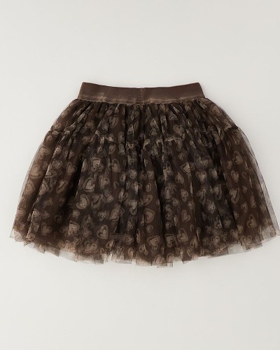 IDO KNITTED SKIRT - 4.H396/G1