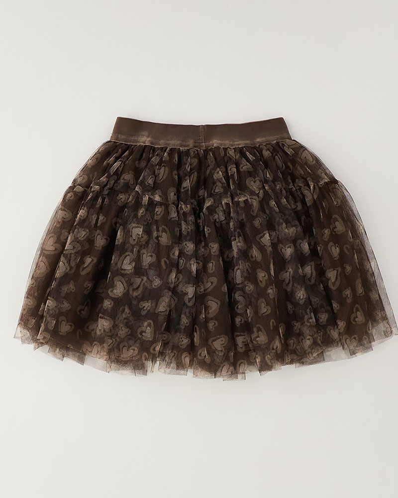 IDO KNITTED SKIRT - 4.H396/G1