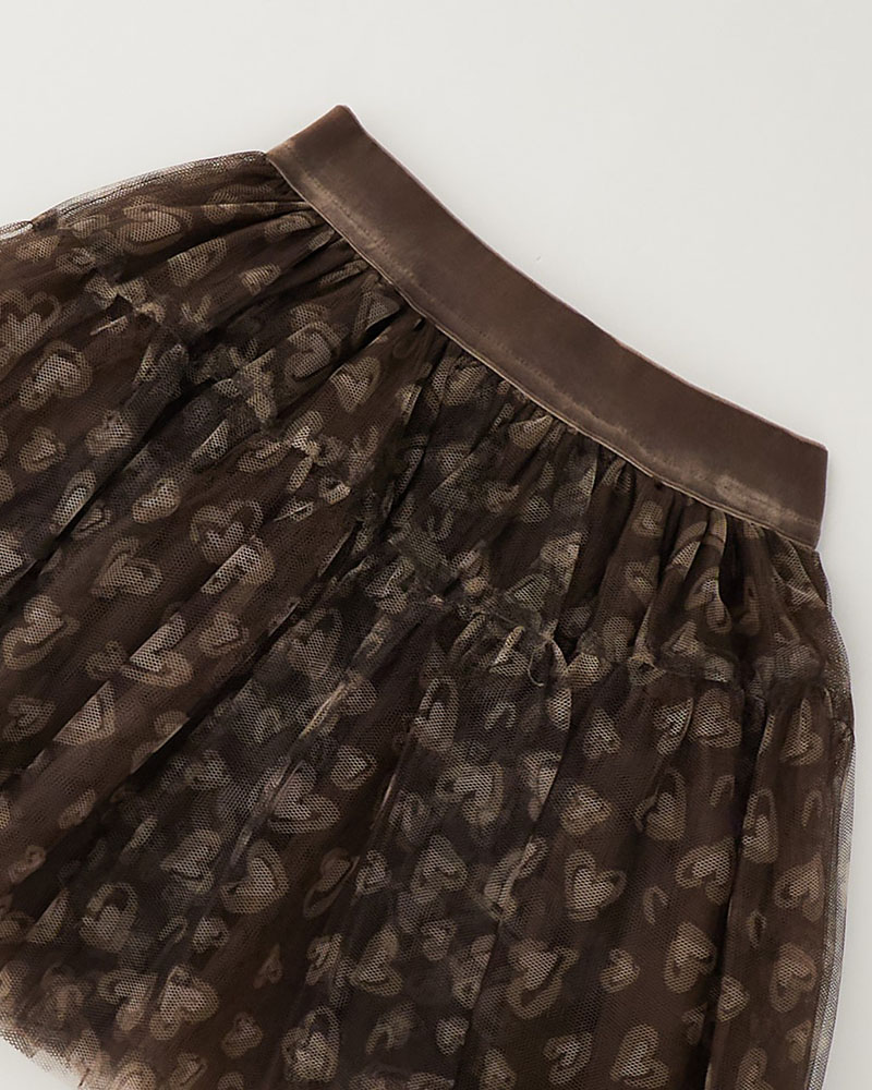 IDO KNITTED SKIRT - 4.H396/G1