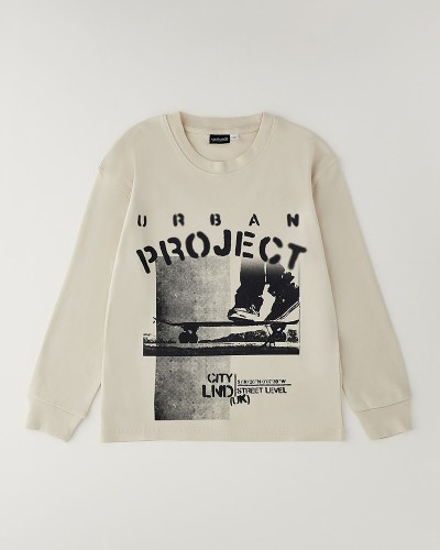 SARABANDA LONG SLEEVE ROUND-NECK - 0.H766/00