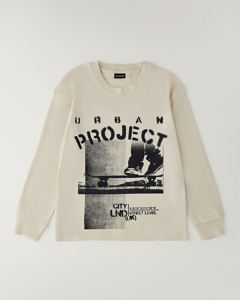 SARABANDA LONG SLEEVE ROUND-NECK - 0.H766/00