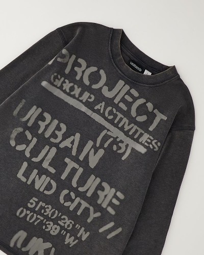 SARABANDA LONG SLEEVE ROUND-NECK - 0.H767/00