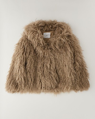 IDO COAT/ECO-LEATHER/ECO-FUR JACKET/WOVEN-JACKET - 4.H759/00