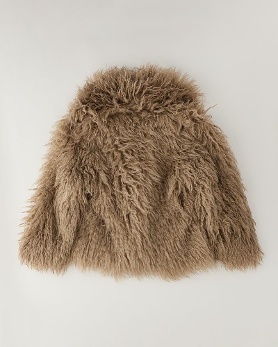 IDO COAT/ECO-LEATHER/ECO-FUR JACKET/WOVEN-JACKET - 4.H759/00