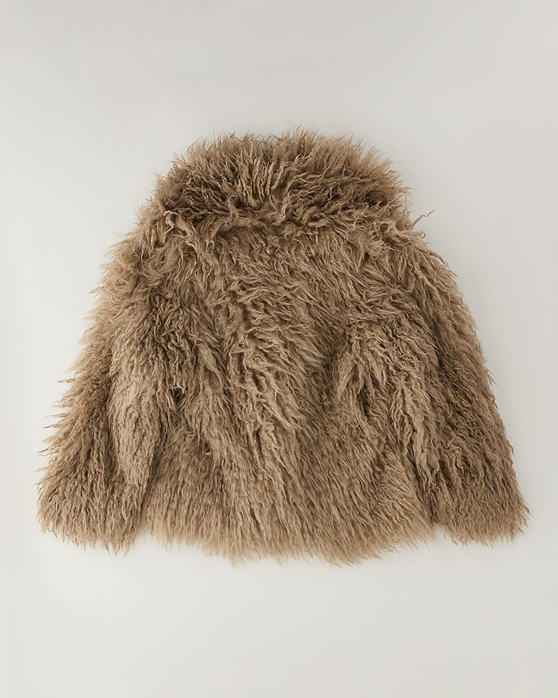 IDO COAT/ECO-LEATHER/ECO-FUR JACKET/WOVEN-JACKET - 4.H759/00