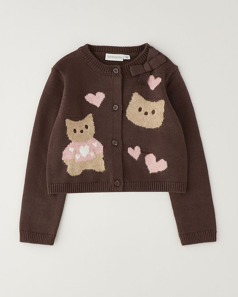 SARABANDA KNITTED CARDIGAN - 0.H327/00