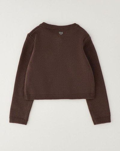 SARABANDA KNITTED CARDIGAN - 0.H327/00