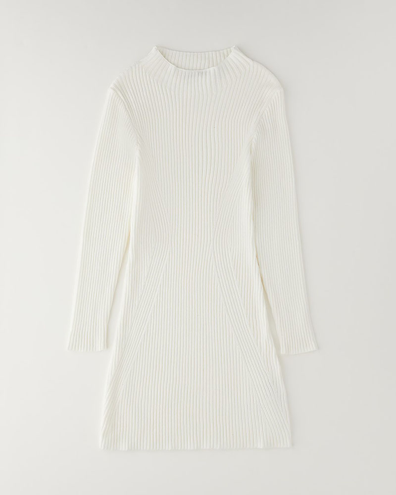 SARABANDA KNITTED DRESS WITH SLEEVES - 0.H572/00