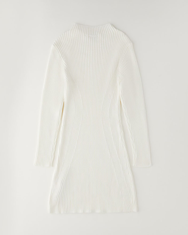 SARABANDA KNITTED DRESS WITH SLEEVES - 0.H572/00