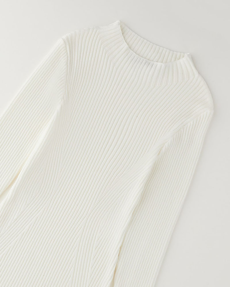 SARABANDA KNITTED DRESS WITH SLEEVES - 0.H572/00