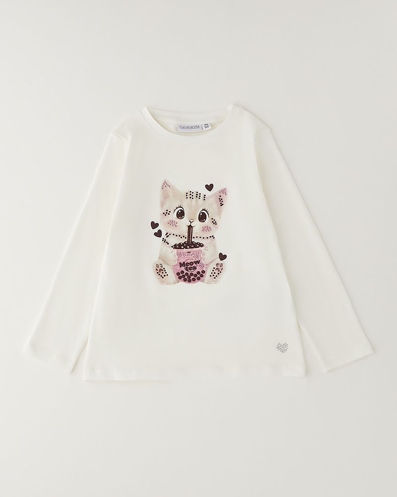 SARABANDA LONG SLEEVE ROUND-NECK - 0.H310/00 SARABANDA LONG SLEEVE ROUND-NECK - 0.H310/00