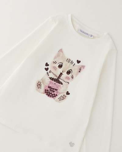 SARABANDA LONG SLEEVE ROUND-NECK - 0.H310/00 SARABANDA LONG SLEEVE ROUND-NECK - 0.H310/00
