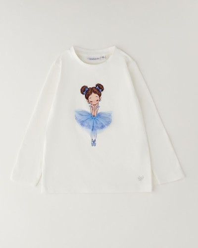 SARABANDA LONG SLEEVE ROUND-NECK - 0.H319/00