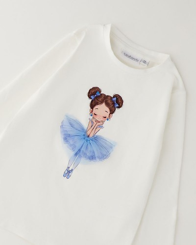SARABANDA LONG SLEEVE ROUND-NECK - 0.H319/00