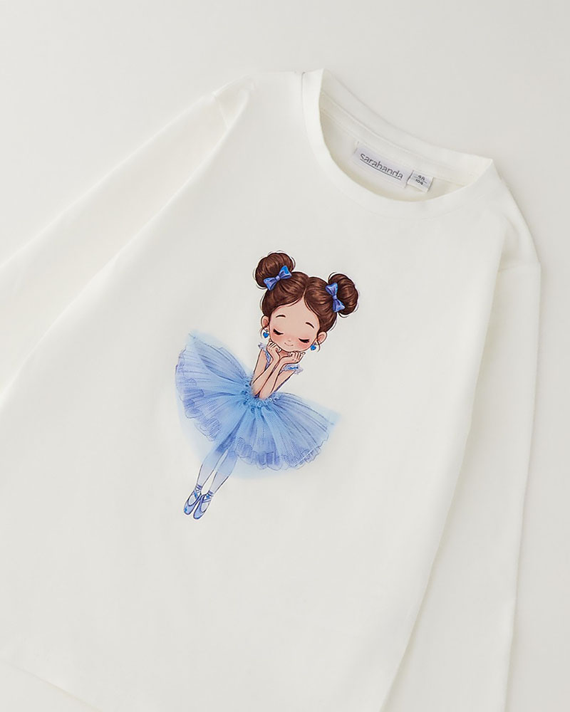 SARABANDA LONG SLEEVE ROUND-NECK - 0.H319/00