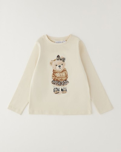 SARABANDA LONG SLEEVE ROUND-NECK - 0.H314/00