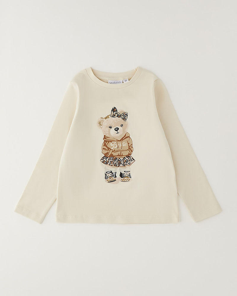 SARABANDA LONG SLEEVE ROUND-NECK - 0.H314/00
