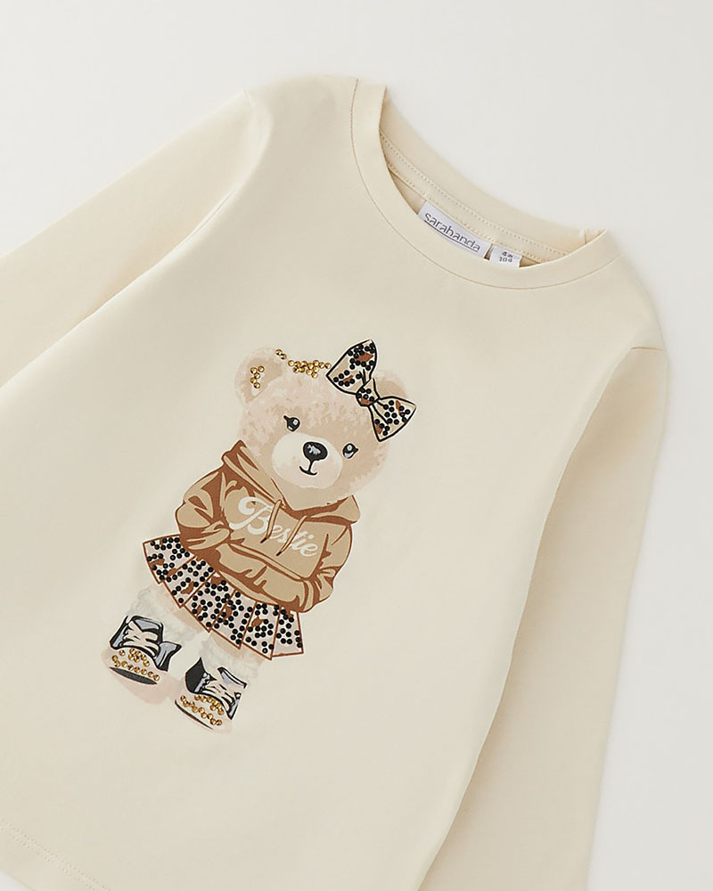SARABANDA LONG SLEEVE ROUND-NECK - 0.H314/00
