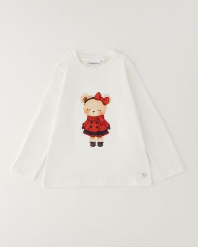 SARABANDA LONG SLEEVE ROUND-NECK - 0.H399/00