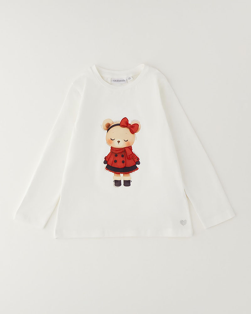 SARABANDA LONG SLEEVE ROUND-NECK - 0.H399/00