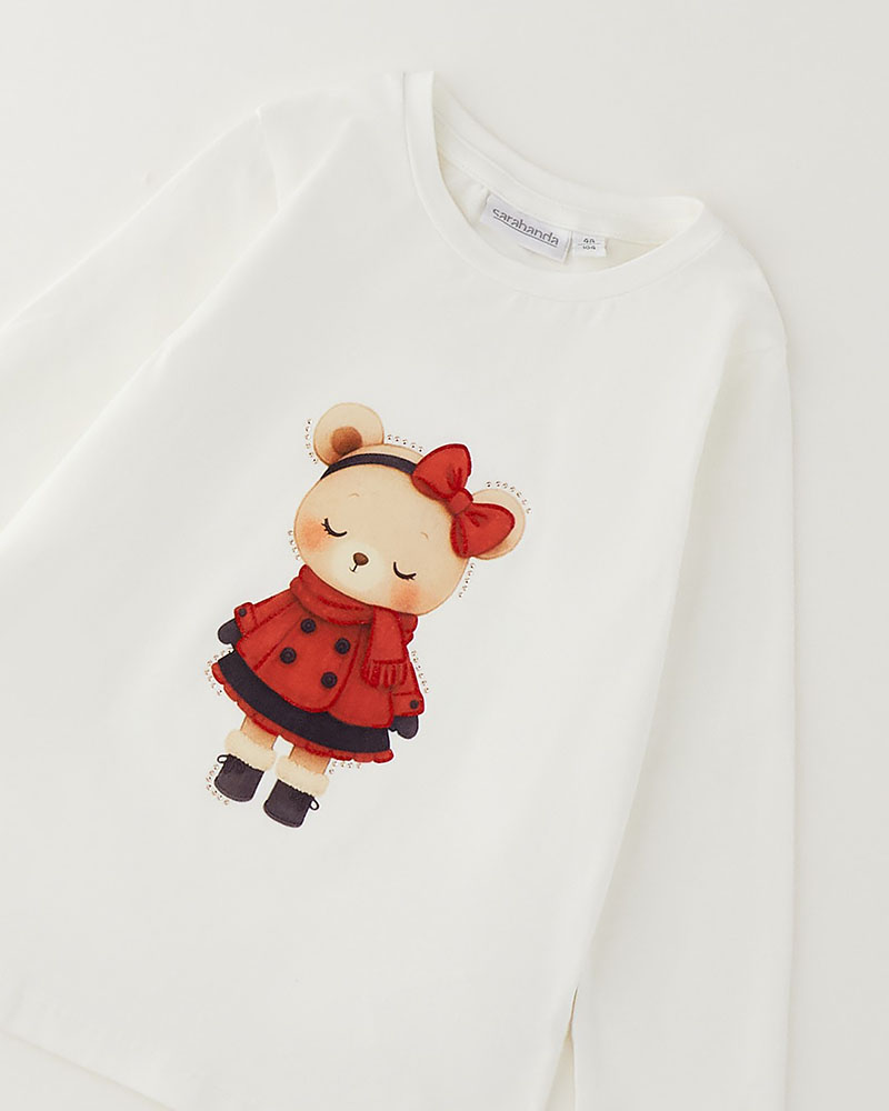 SARABANDA LONG SLEEVE ROUND-NECK - 0.H399/00