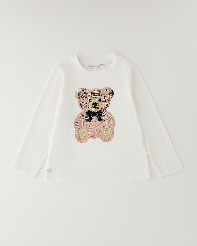 SARABANDA LONG SLEEVE ROUND-NECK - 0.H318/00