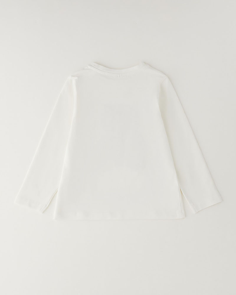 SARABANDA LONG SLEEVE ROUND-NECK - 0.H318/00