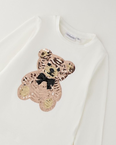 SARABANDA LONG SLEEVE ROUND-NECK - 0.H318/00