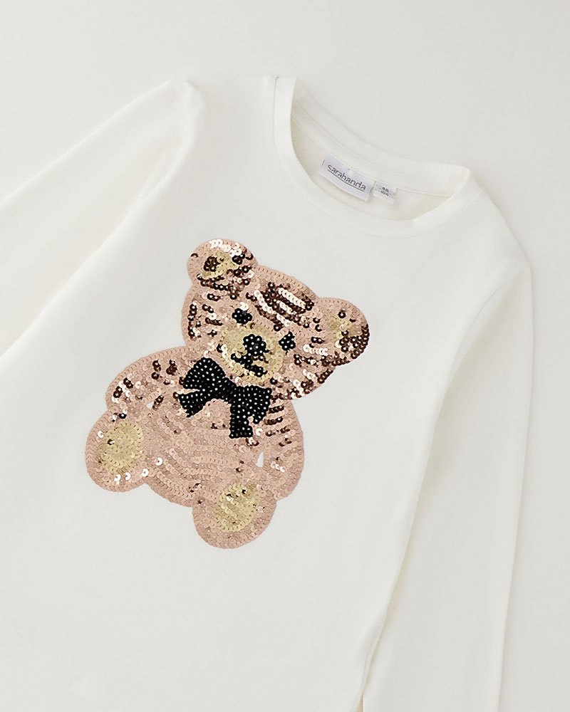 SARABANDA LONG SLEEVE ROUND-NECK - 0.H318/00