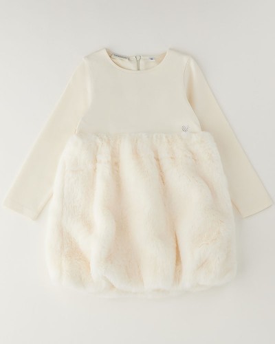 SARABANDA WOVEN DRESS WITH SLEEVES - 0.H349/00