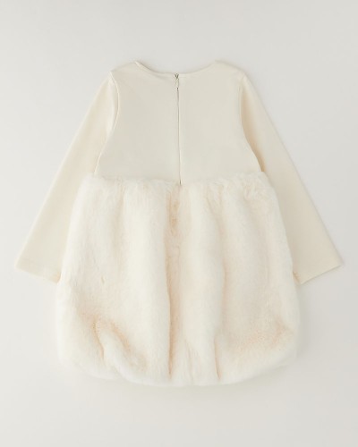 SARABANDA WOVEN DRESS WITH SLEEVES - 0.H349/00