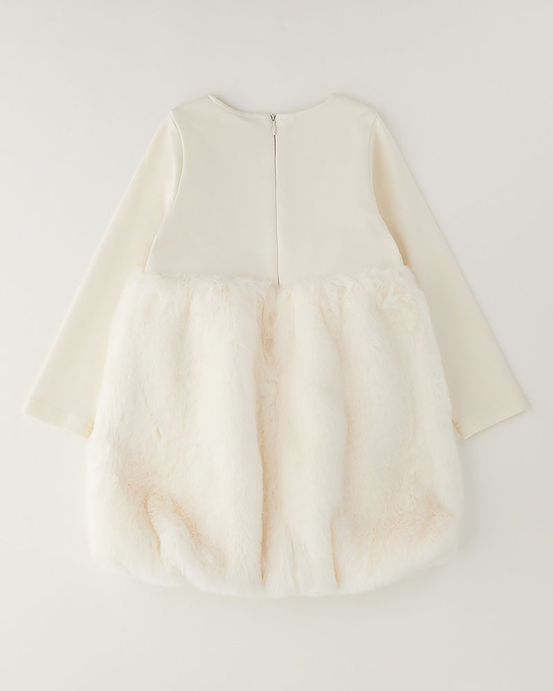 SARABANDA WOVEN DRESS WITH SLEEVES - 0.H349/00